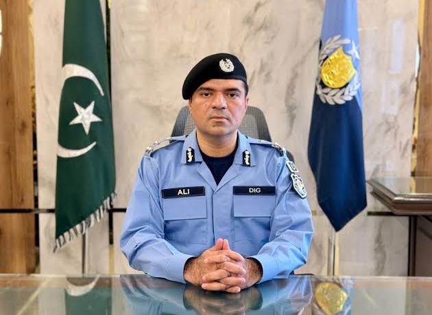 DIG Islamabad Ali Waseem