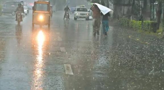 Heavy rain
