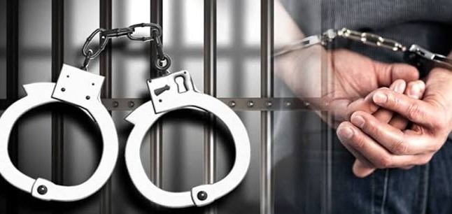 Arrested