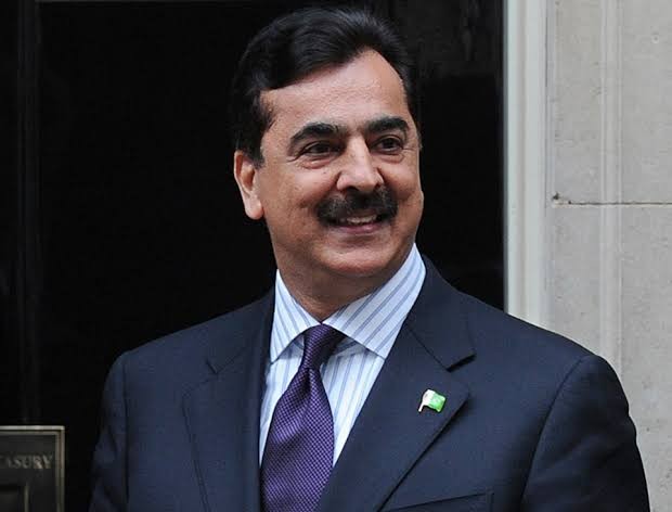 Syed Yousuf Raza Gilani