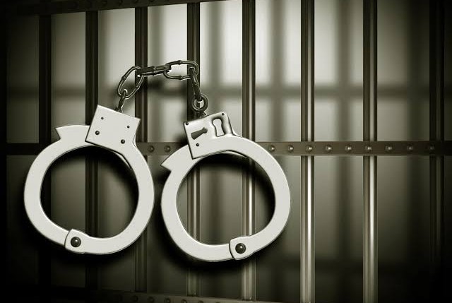 Arrested