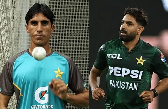 Akif Javed and Haris Rauf