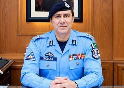 انسپکٹر جنرل اسلام آباد کیپٹل ٹیریٹری پولیس محمد سہیل چوہدری