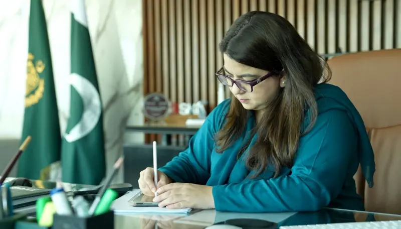 ٹیک برآمدات میں 21 فیصد اضافہ، نصف سے زائد امریکا کو جا رہی ہیں، عالمی کمپنیاں پاکستان کا رخ کر رہی ہیں، شزہ فاطمہ خواجہ