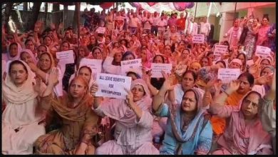 کشمیری تارکین وطن کا احتجاج
