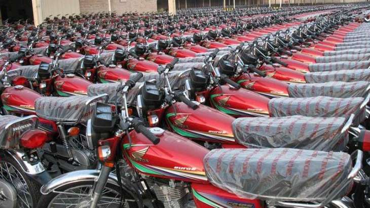 Motorcycle sales