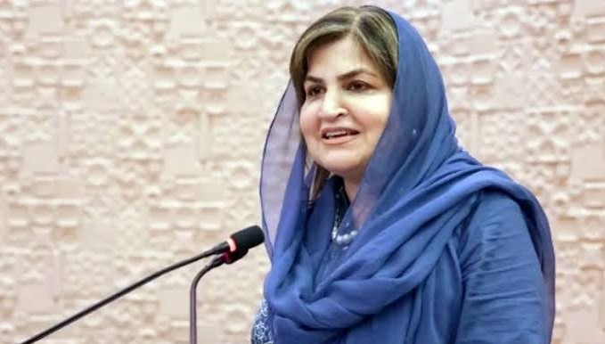 پارلیمانی سیکرٹری فرح ناز اکبر