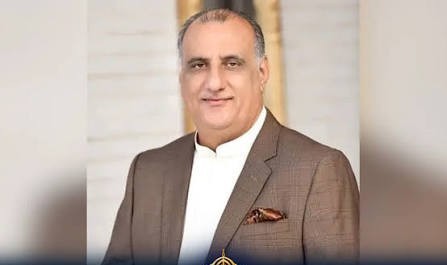 ڈاکٹر نجیب نقی آزاد کشمیر کے صدر منتخب