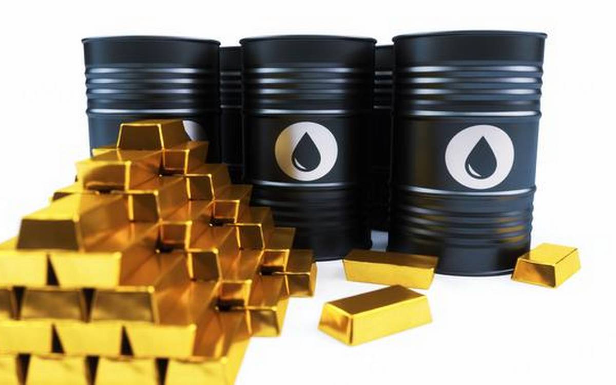 oil and gold
