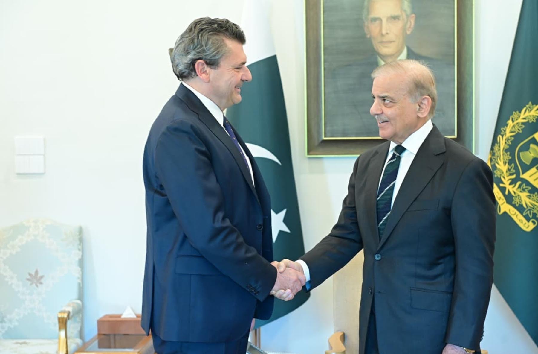 وزیراعظم محمد شہباز شریف