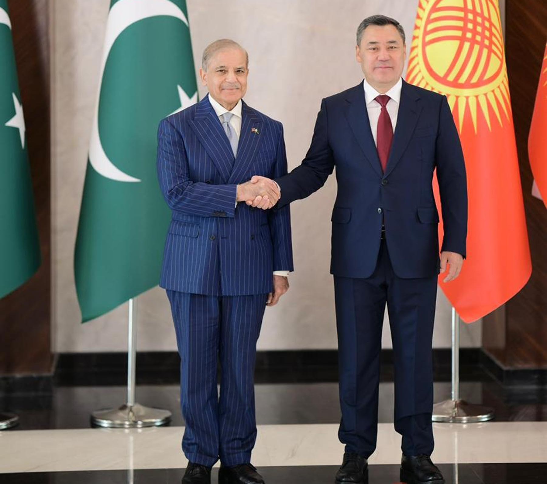 کرغز-پاکستان شراکت داری