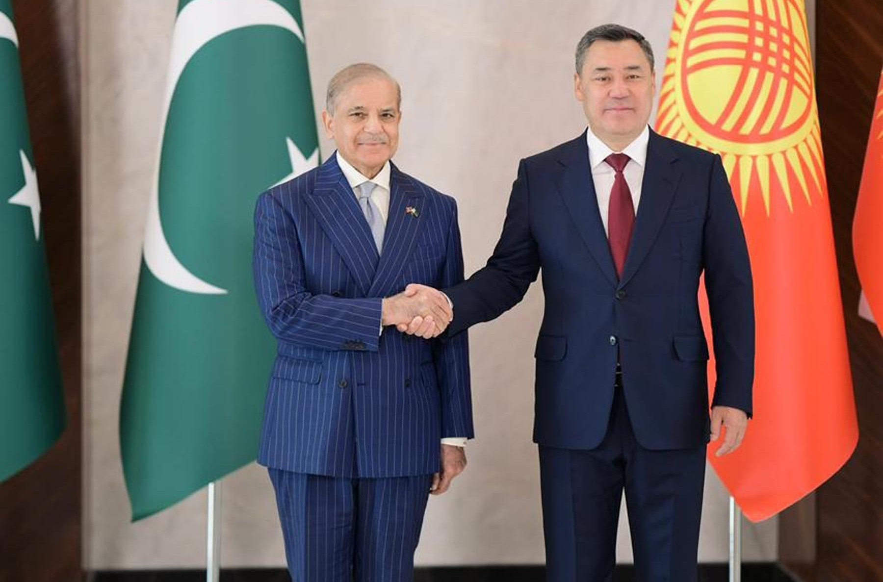 کرغز-پاکستان شراکت داری