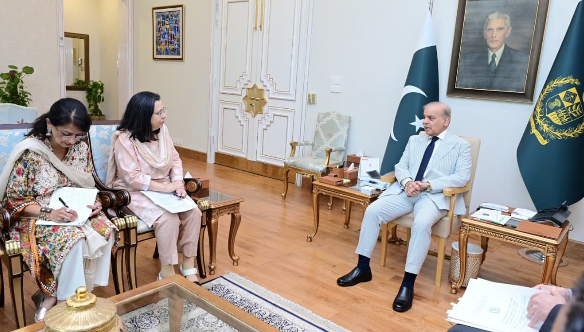 وزیراعظم محمد شہباز شریف
