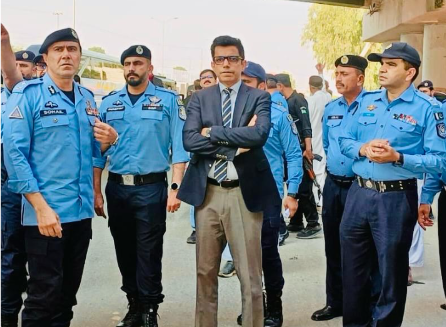 چیف کمشنر اور آئی جی اسلام آباد