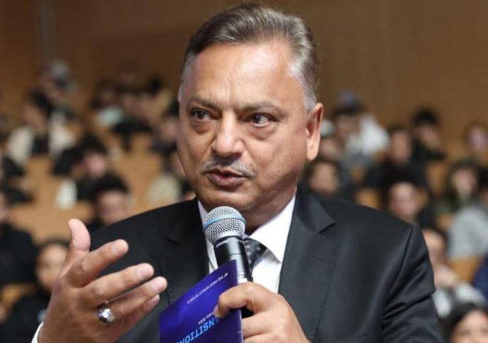 ریکٹر پروفیسر ڈاکٹر راحیل قمر