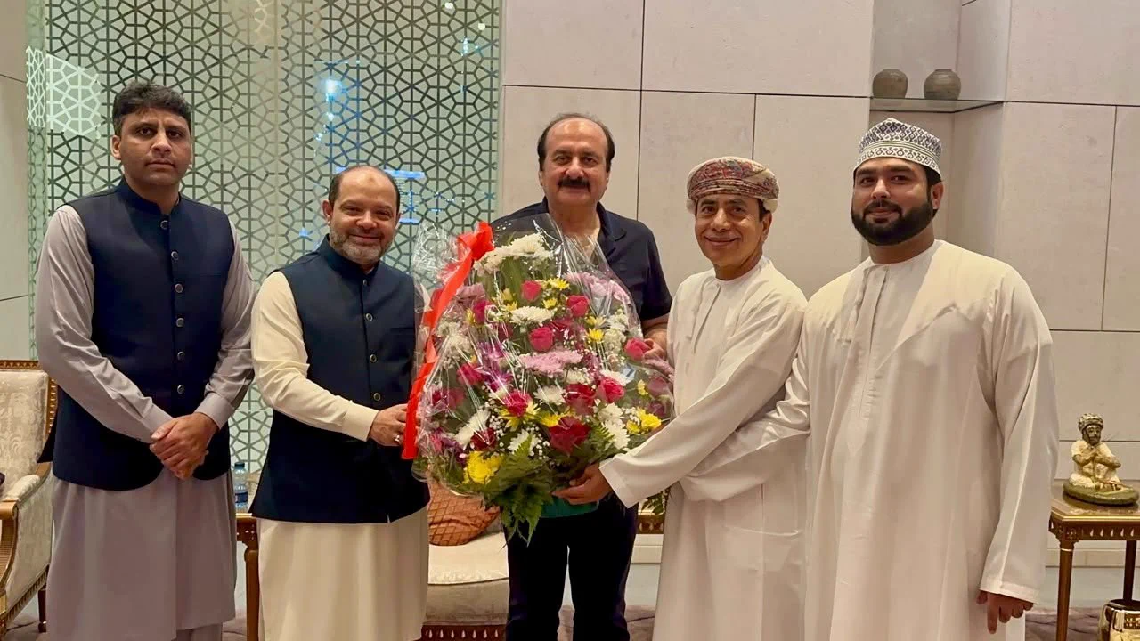 چیئرمین وزیراعظم یوتھ پروگرام کی مسقط آمد