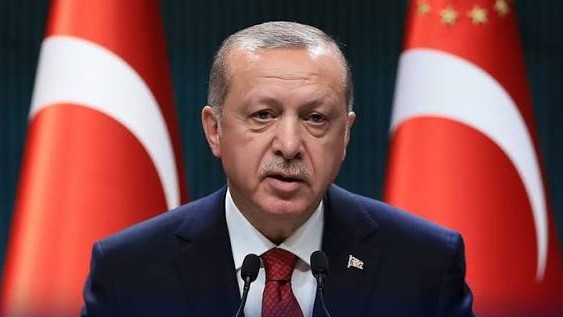 ترک صدر رجب طیب اردوان