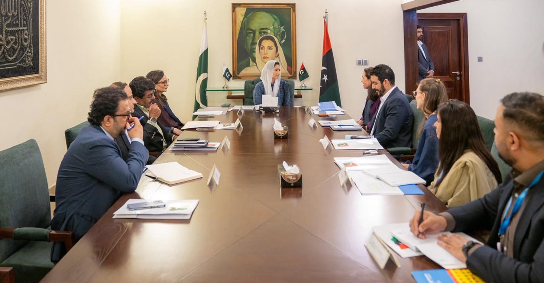 خاتون اول آصفہ بھٹو زرداری
