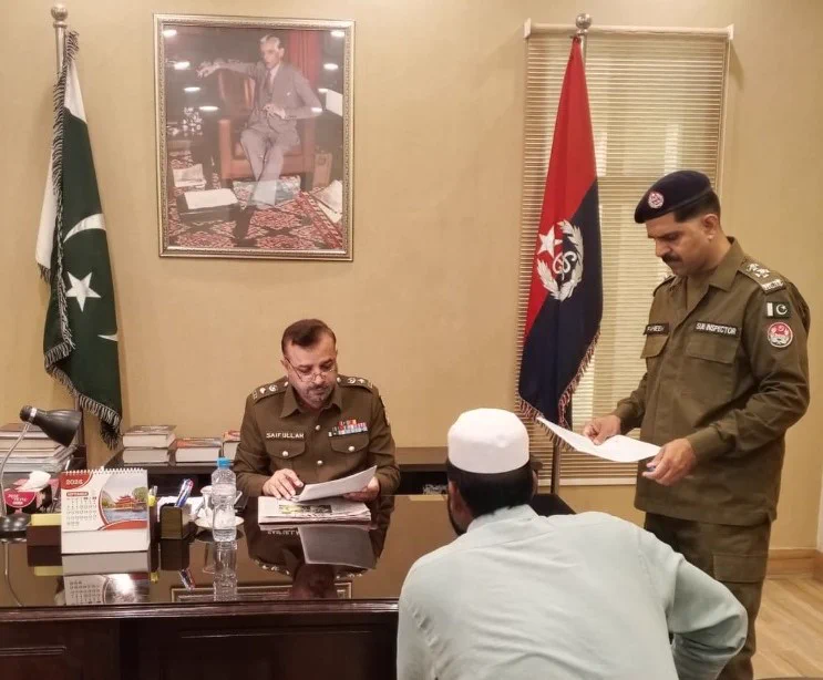 ایس ایس پی آپریشنز راولپنڈی ملک طارق محبوب
