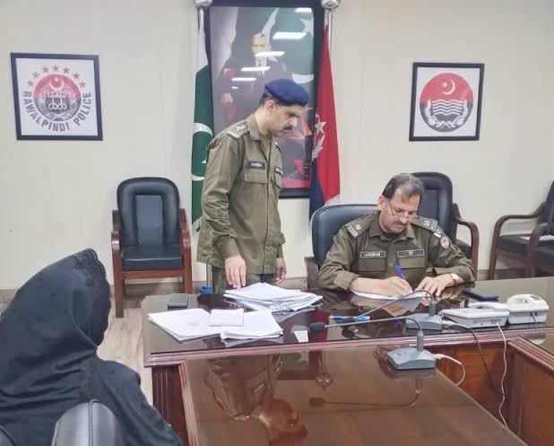 ایس پی سکیورٹی اصغر علی گورائیہ نے پولیس لائنز ہیڈکوارٹرز