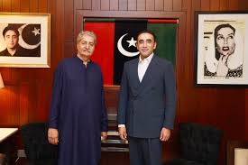 پاکستان پیپلزپارٹی کے چیئرمین بلاول بھٹو زرداری