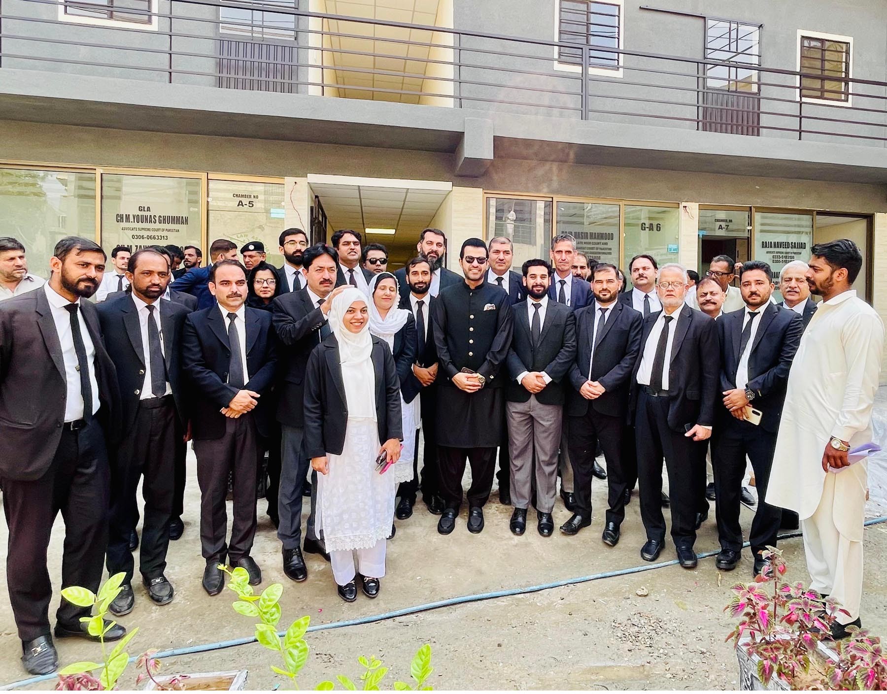 بیرسٹر دانیال چوہدری