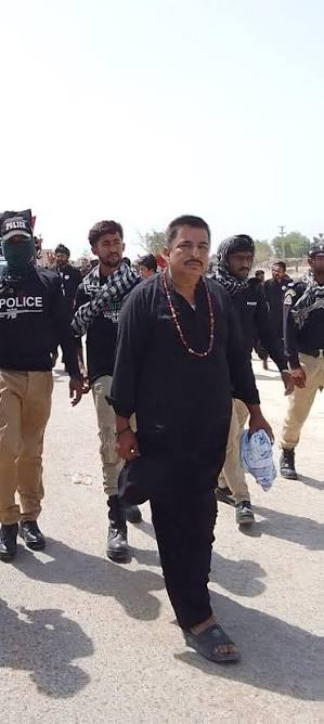 سیکریٹری ریجنل ٹرانسپورٹ اتھارٹی (آر ٹی اے) حسنین رضا