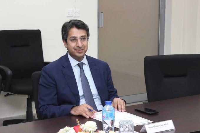 رانا احسان افضل خان کی چین