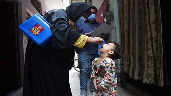راولپنڈی میں جاری انسداد پولیو مہم
