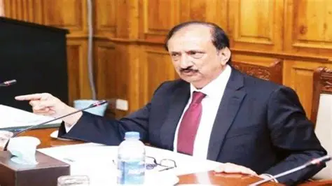 سابق صوبائی وزیر صحت و بہبودِ آبادی پنجاب ڈاکٹر جمال ناصر