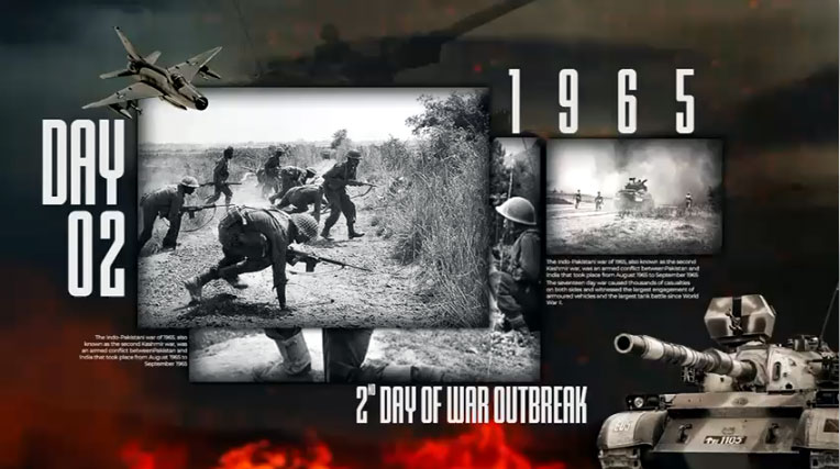 ستمبر 1965 کی جنگ کا 15واں روز