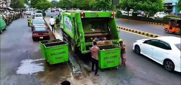ستھرا پنجاب اینٹی لٹرنگ سکواڈ
