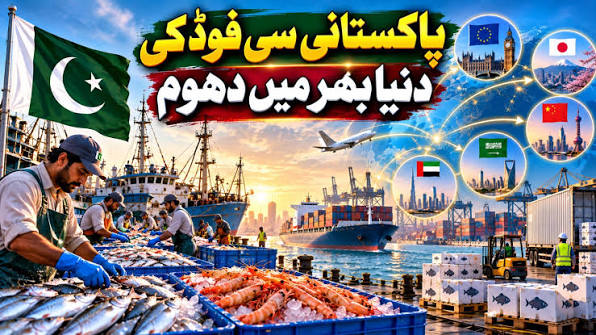 سمندری خوراک کی قومی برآمدات میں جاری مالی سال