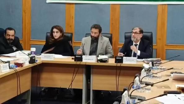 سینیٹ کی قائمہ کمیٹی برائے داخلہ و انسداد منشیات
