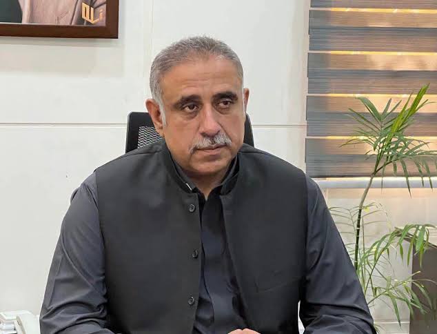 صوبائی وزیرمیر سلیم احمد خان کھوسہ