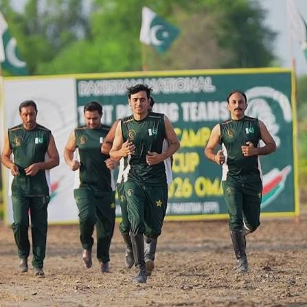 عمان میں ہونے والے ٹینٹ پیگنگ ورلڈ کپ