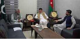 مشیر برائے کھیل و امورِ نوجوانان تاج محمد خان ترند