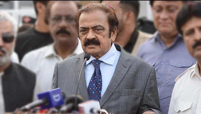 مشیر وزیراعظم رانا ثنااللہ خاں