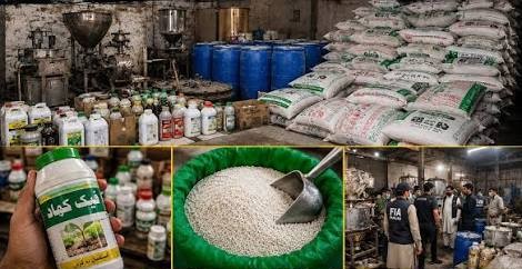 ملتان جعلی کھاد مافیا