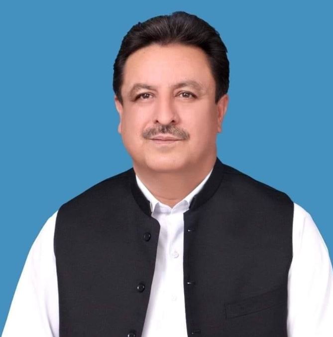 وزیر برائے ابتدائی و ثانوی تعلیم خیبر پختونخوا ارشد ایوب خان