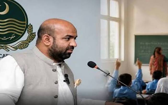 وزیر تعلیم پنجاب رانا سکندر حیات