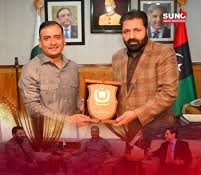 وزیراعلیٰ گلگت بلتستان سے سیکٹر کمانڈر ایس سی او کی ملاقات