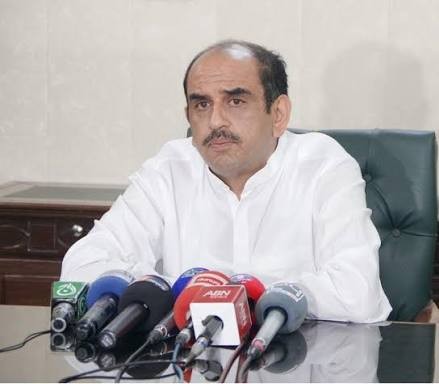 وزیرِ آبپاشی میاں کاظم پیرزادہ