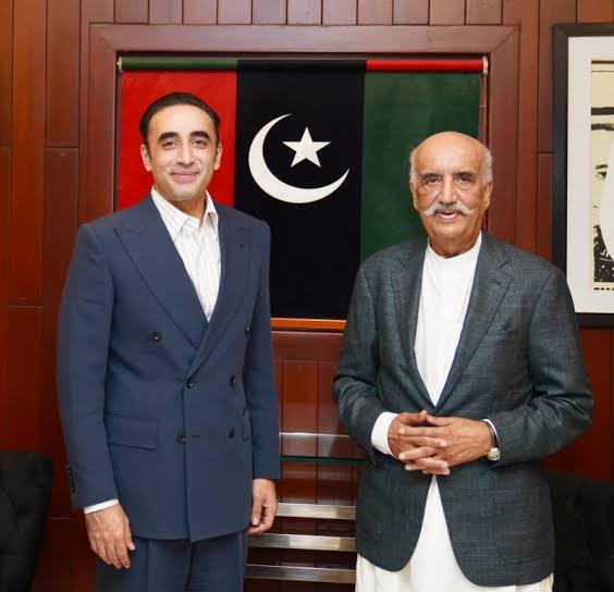 چیئرمین پیپلزپارٹی بلاول بھٹو زرداری