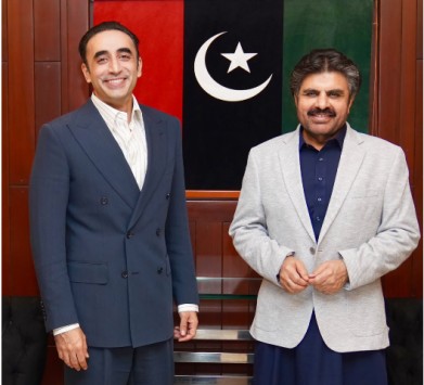 چیئرمین پیپلزپارٹی بلاول بھٹو زرداری
