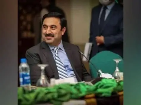چیف سیکرٹری خیبرپختونخوا شہاب علی شاہ