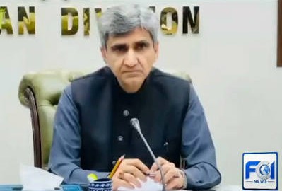 چیف سیکرٹری پنجاب افتخار علی سہو