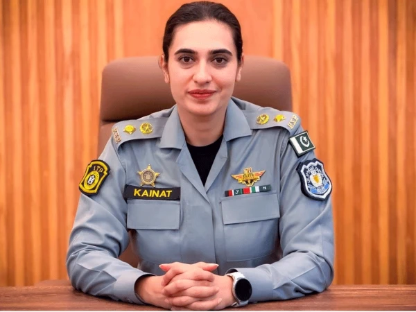 چیف ٹریفک آفیسر اسلام آباد کائنات اظہر خان