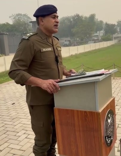 چیف ٹریفک آفیسر فیصل آباد ناصر جاوید رانا