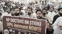 ڈاکٹروں کی تنخواہوں میں 30 فیصد اضافے کے نوٹیفکیشن تک احتجاج جاری رہے گا